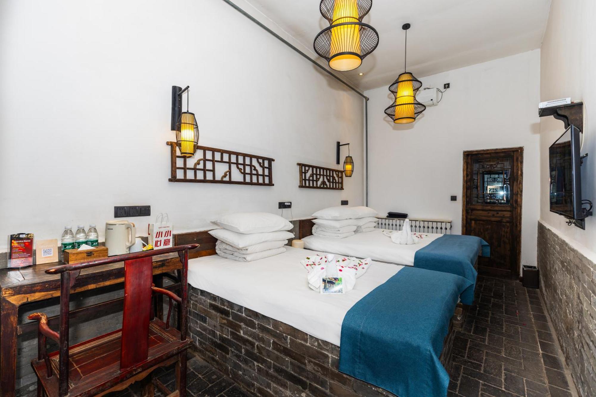 Elsewhere Hotel Leifu Branch Pingyao Exterior foto