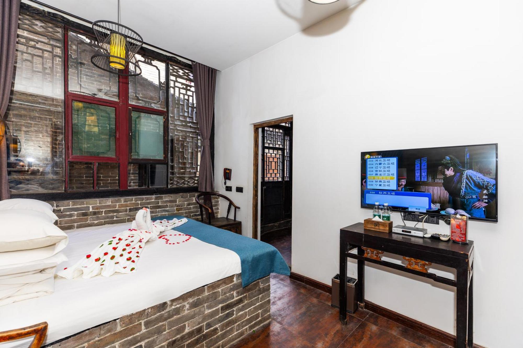 Elsewhere Hotel Leifu Branch Pingyao Exterior foto